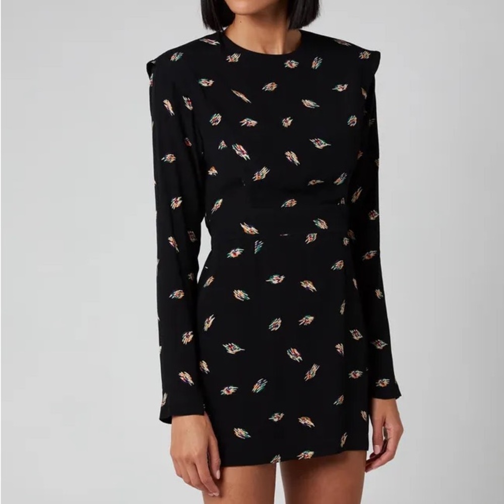 ROTATE Birger Christensen Wendy Dress